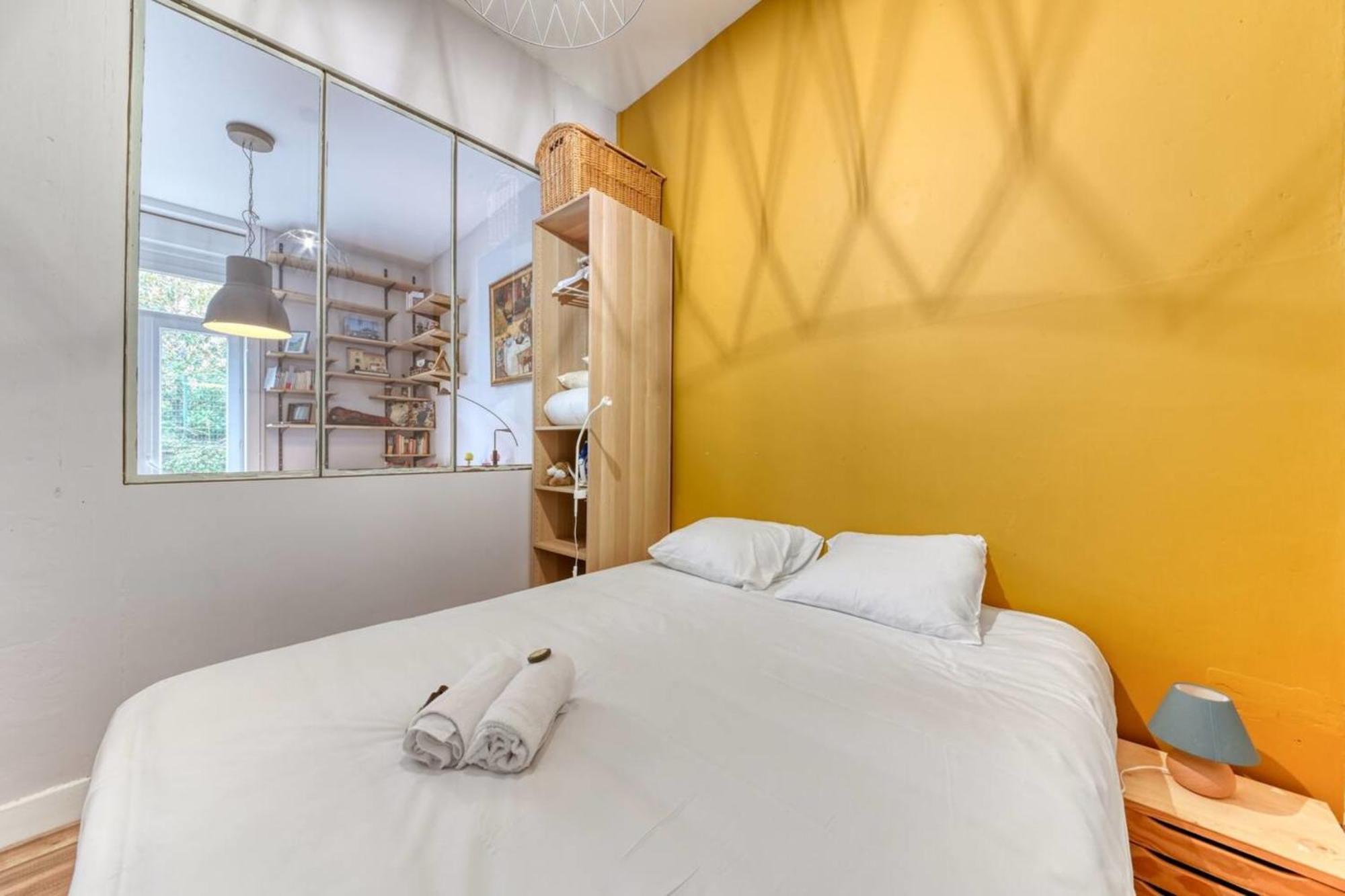 Le Garden City - Bel Appartement Avec Jardin Prive Villeurbanne Kültér fotó