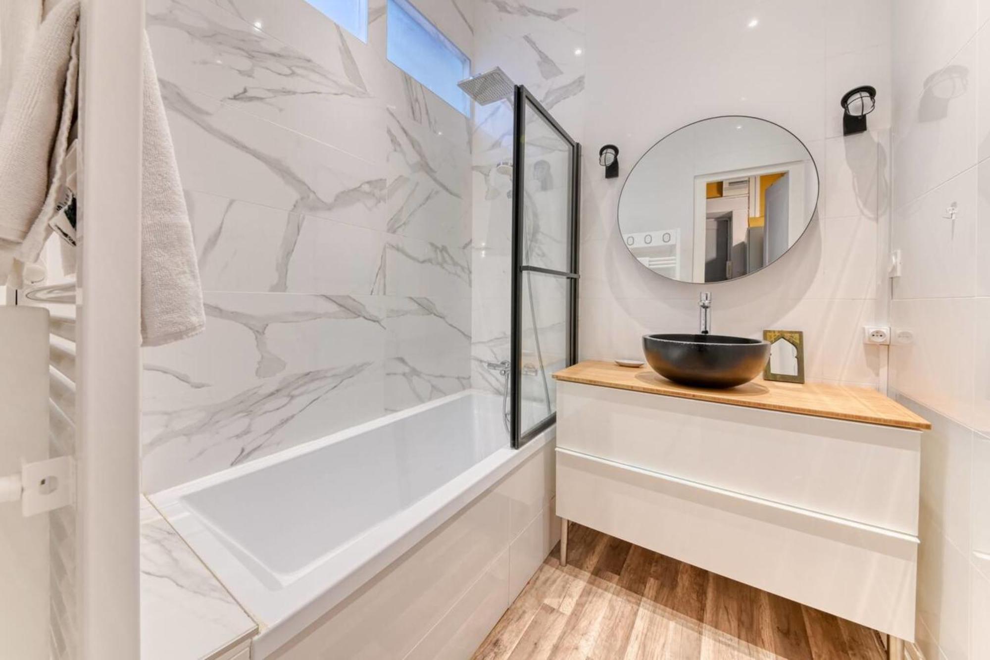 Le Garden City - Bel Appartement Avec Jardin Prive Villeurbanne Kültér fotó