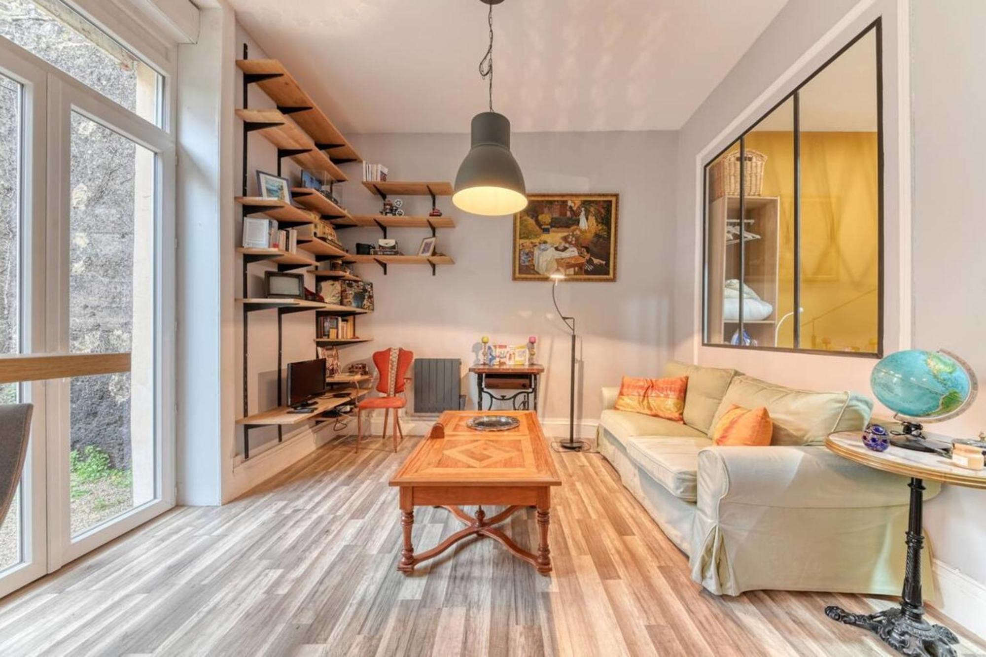 Le Garden City - Bel Appartement Avec Jardin Prive Villeurbanne Kültér fotó