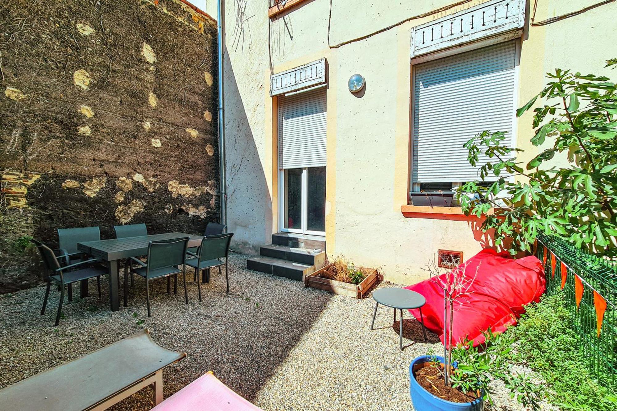 Le Garden City - Bel Appartement Avec Jardin Prive Villeurbanne Kültér fotó